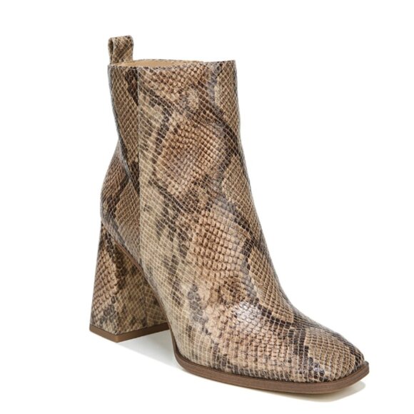 Snake Mid-Calf Boots | Circus Sam Edelman Womens Pascha Faux-Leather | 10 M - Picture 1 of 9